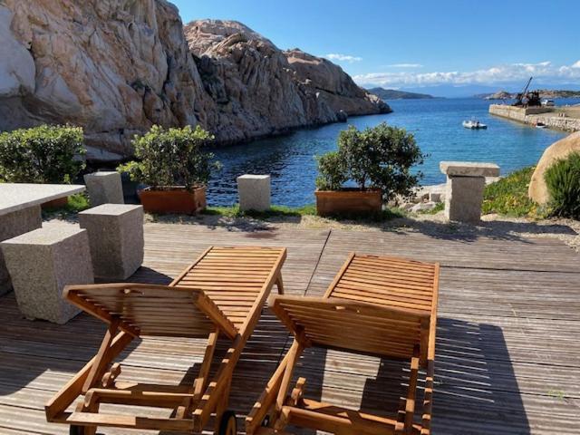 La Maddalena Exclusive Villas Exterior photo